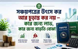 সঞ্চয়পত্রের উৎসে কর ২০২৬ – কার জন্য লাভ, কার জন্য বাড়তি বোঝা